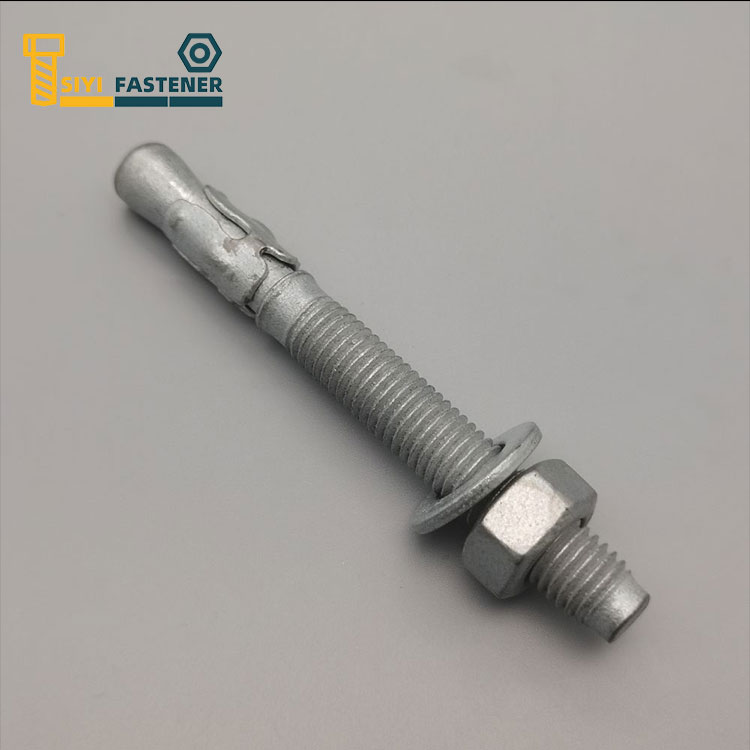Carbon Steel Hot Dip Galvanized HDG Cuneum Anchor