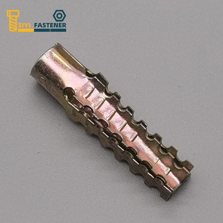 Carbon Steel Yellow Zinc Plated Christmas Anchor