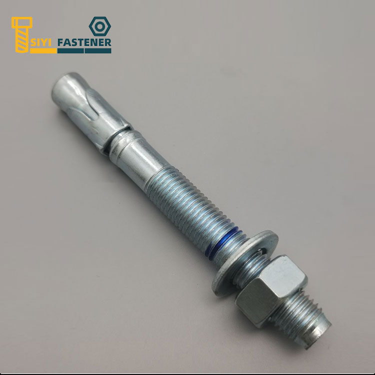 Carbon Steel Zinc Plated cuneum Anchor cum Hilti Clip