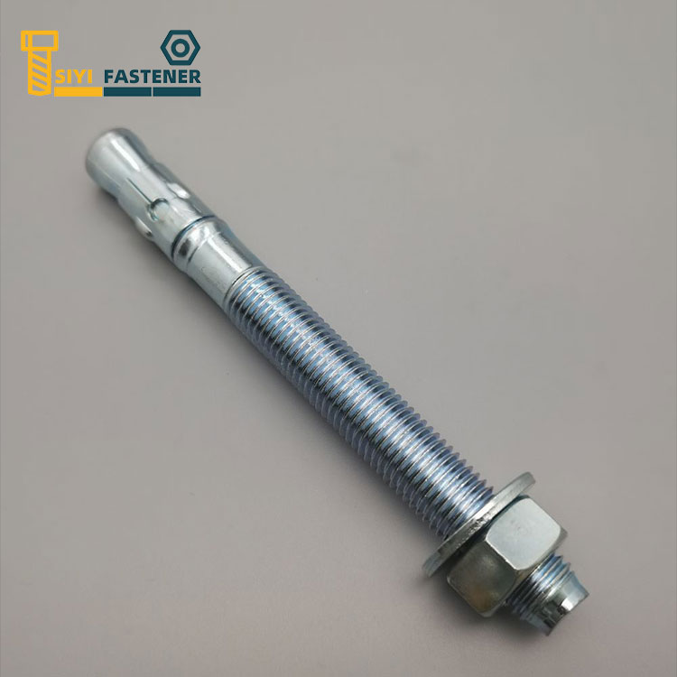 Carbon Steel Zinc Plated Cuneum Anchor circum Clip