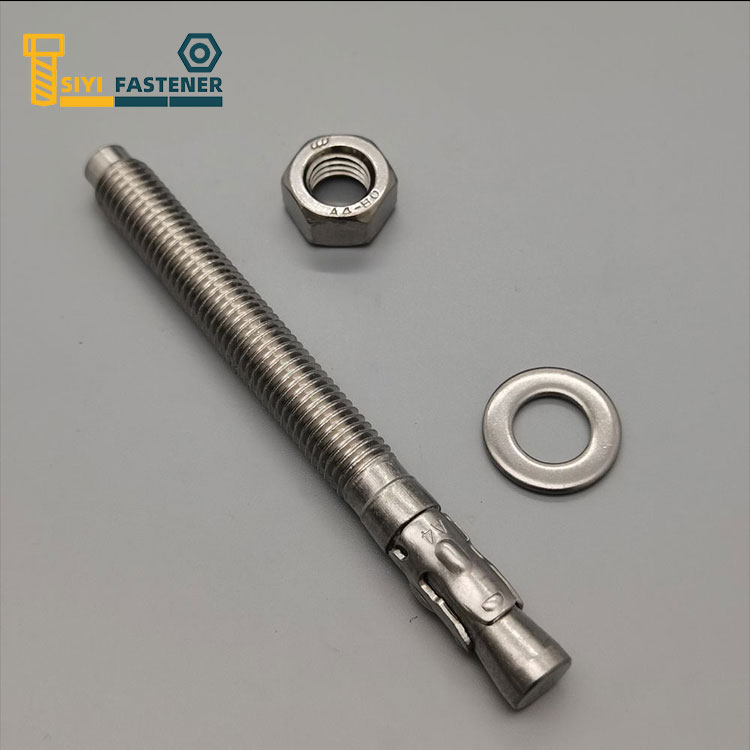 Diver 316 Cuneum Anchor cum nuce et elementum