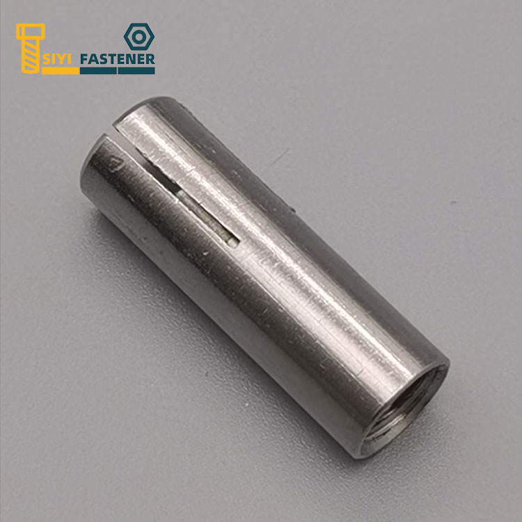 Steel Iacta in anchora sine Knurling
